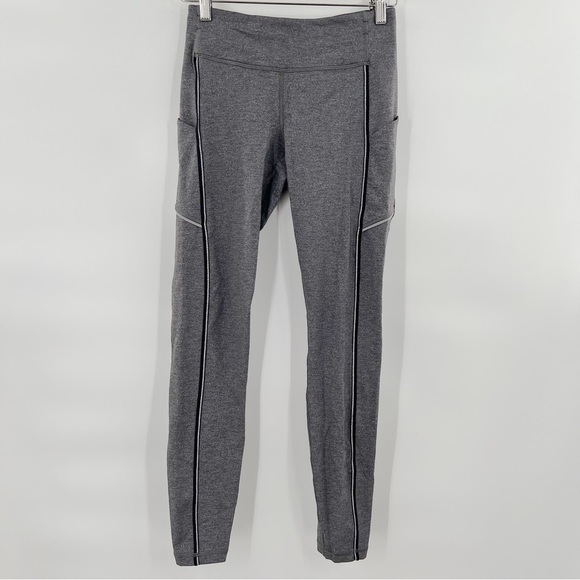 Lululemon Speed Up Tight Metallic Size 6 - Picture 8 of 11